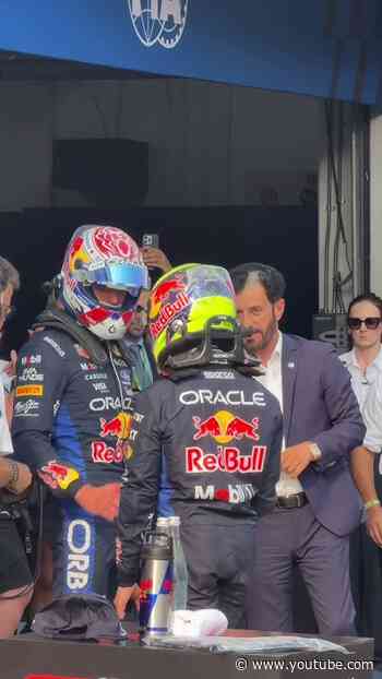 DU-DU-DU-DU… Max Verstappen! 🦁 #F1 #BahrainGP