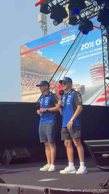 👏 What 👏 A 👏 Fan 👏 Forum 👏#F1 #RedBullRacing #BahrainGP