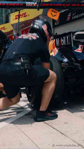 Working out in the heat of Malaysia 🥵 #F1 #BahrainGP