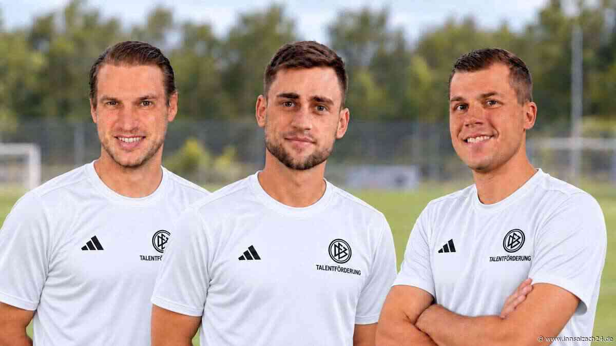 Trainer-Dialog am DFB-Stützpunkt in Buchbach: Mit Leidenschaft für die Talente der Region