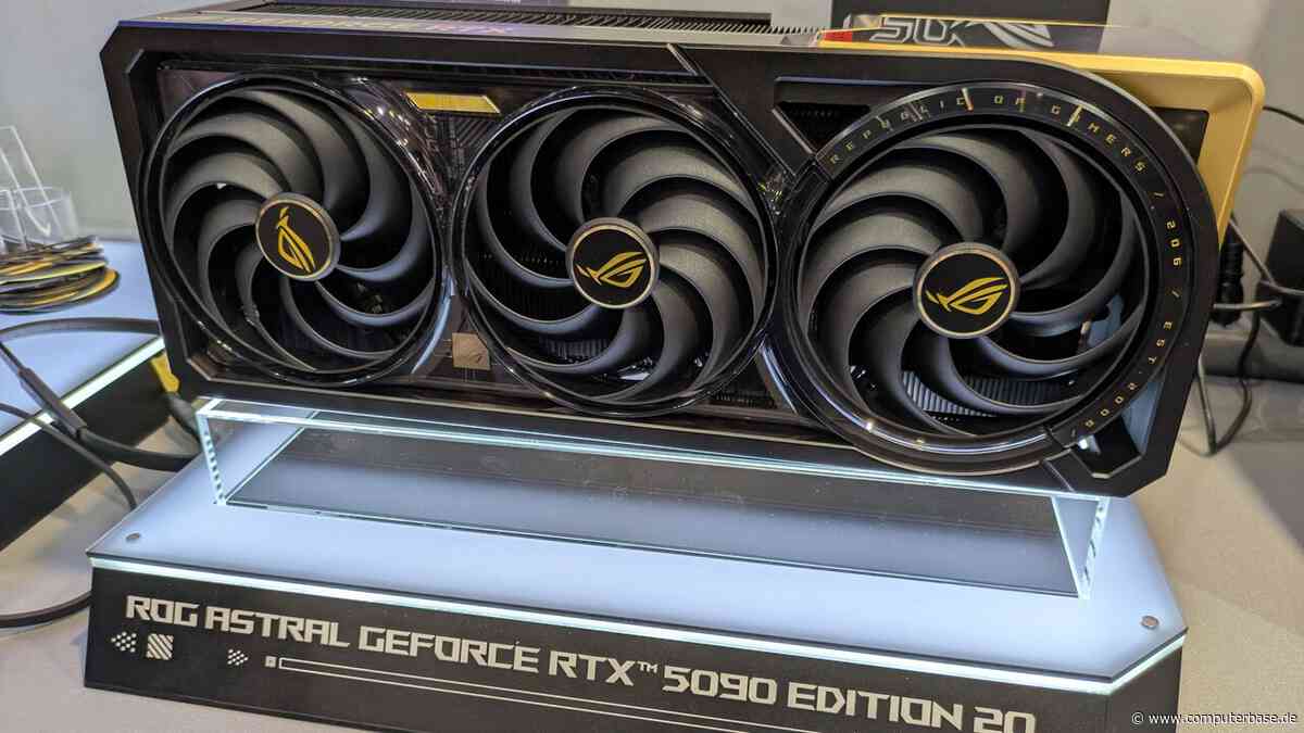 RTX 5090 nur mit Ausweis: Händler lässt Käufer Exportverbot unterschreiben