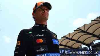 Norris on Bahrain issues: 'Car's not good enough'
