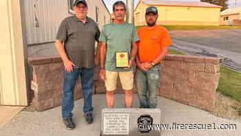 Pa. FD recognizes fire police captain for 50 years of service