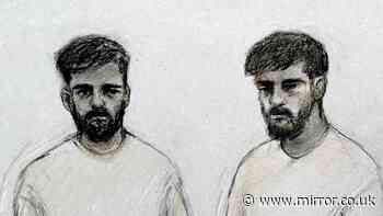 Two Iranians appear in court charged with 'bomb plot' against Jewish people in Manchester