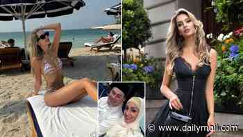 Jet-set life of glamorous London-based Russian beauty queen whose disastrous marriage to Malaysia's king led to bitter paternity row… and his abdication