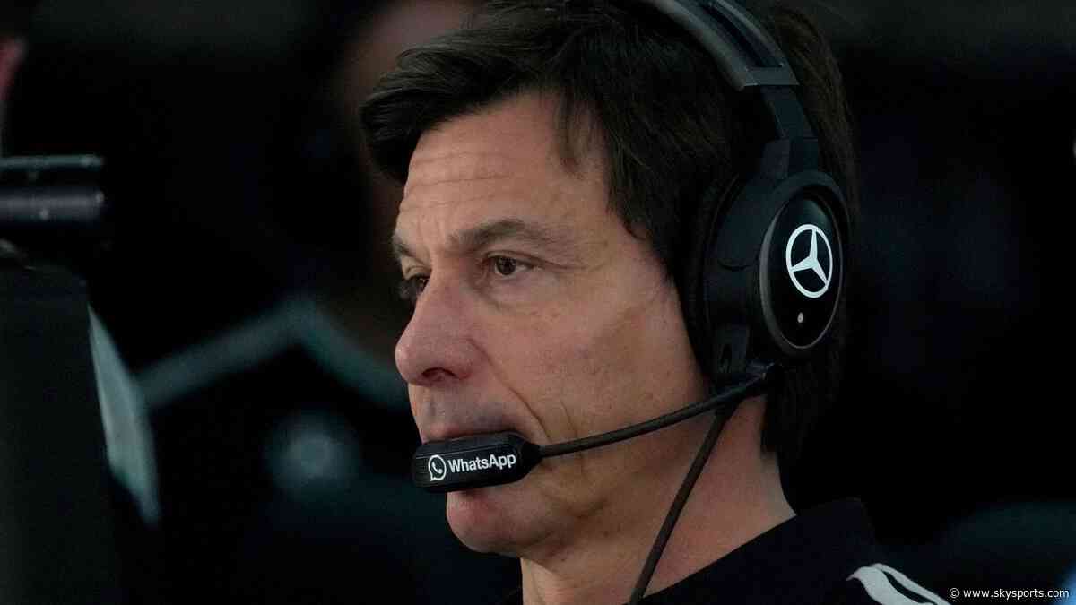 'Three tenths backwards' - Wolff admits confusion over Mercedes upgrades