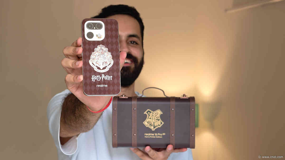 This Harry Potter Edition Phone From Realme Is the Coolest Collab of 2026