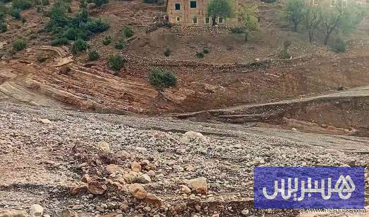 أمطار غزيرة وسيول تضرب إقليم أزيلال