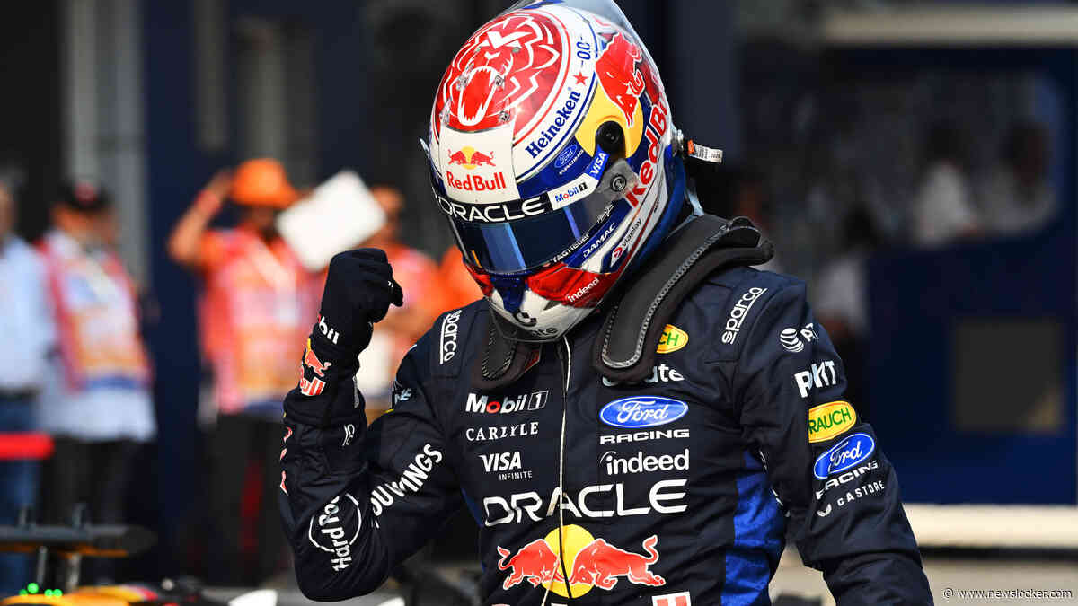 Red Bull dacht even aan gridstraf voor Max Verstappen, maar voorlopig valt alles samen: ’De auto doet weer wat ik wil’