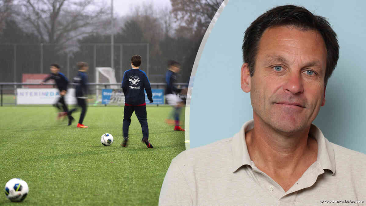 Hockey en voetbal kunnen veel van elkaar leren, vindt Jacques Brinkman: ’Een kind dat alles heeft, moet ook leren dat niet alles mag’