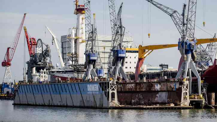 Scheepsbouwer Damen wil miljarden van Duitse overheid voor schrappen order