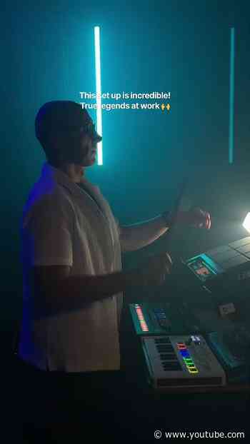 Ferry Tale and TonKs presenting their project MIRAGE on ASOT 1295