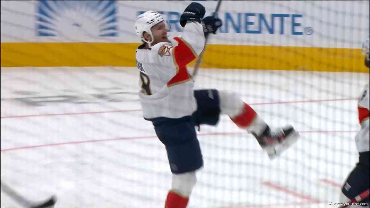 UNCUT: Panthers Score 2 Goals in 17 Seconds to Tie the Game | 10.1.26