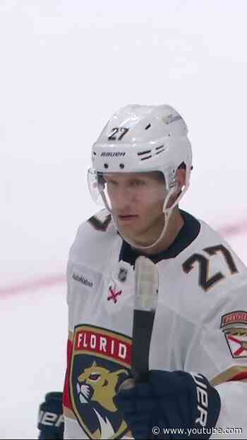 Eetu Luostarinen with a Powerplay Goal vs. San Jose Sharks