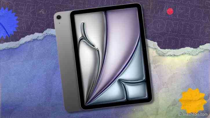 The best early October Prime Day deals on iPads, according to Mashables tech experts