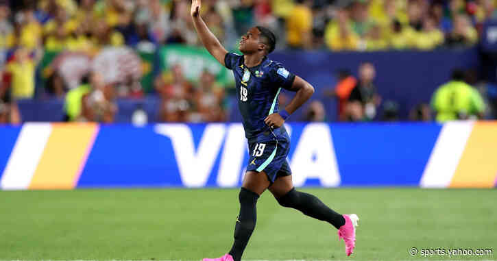 Real Madrid talent Endrick emerges as Roma priority for January window