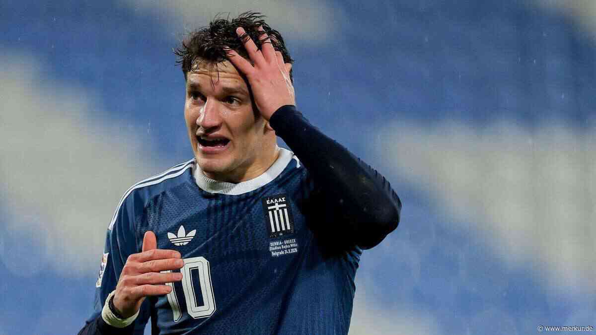 DFB-Stars sinnen auf Revanche – Griechenlands wichtigster Spieler fällt aus