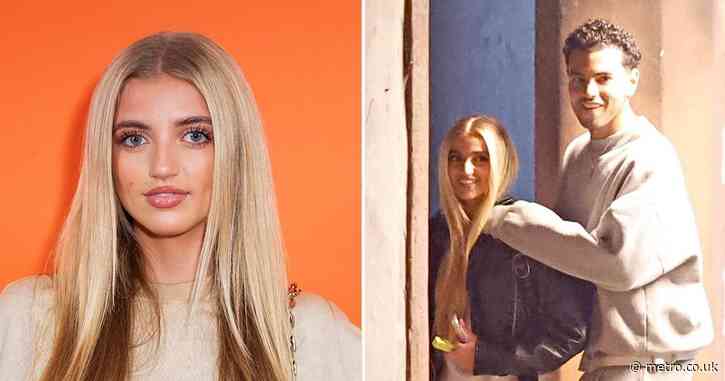 Princess Andre, 19, cosies up to Love Island villain Harrison Solomon, 23