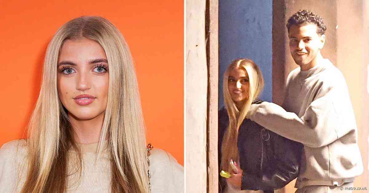 Princess Andre, 19, cosies up to Love Island villain Harrison Solomon, 23