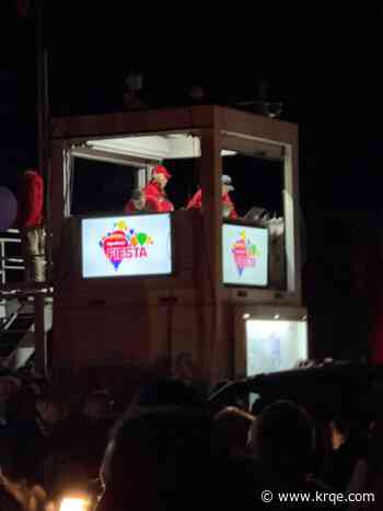 Green flag for Day 1 of the 2026 Albuquerque International Balloon Fiesta