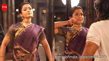 Rashmika Mandanna mimics Vijay’s ‘Ranabaali’ dialogue
