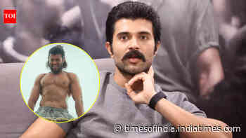 Vijay recalls 'licking' an ice cube during 'Liger' shoots