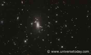 NASA's Hubble Marks its 200,000th Orbit by Watching Lensed Supernova