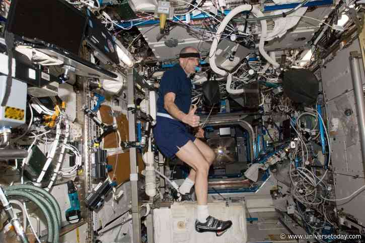 Exercise Keeps Astronaut Hearts in Fighting Shape for the Journey to Mars