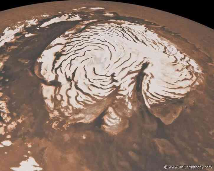 Mars' North Pole Ice Is Far Cleaner Than Expected