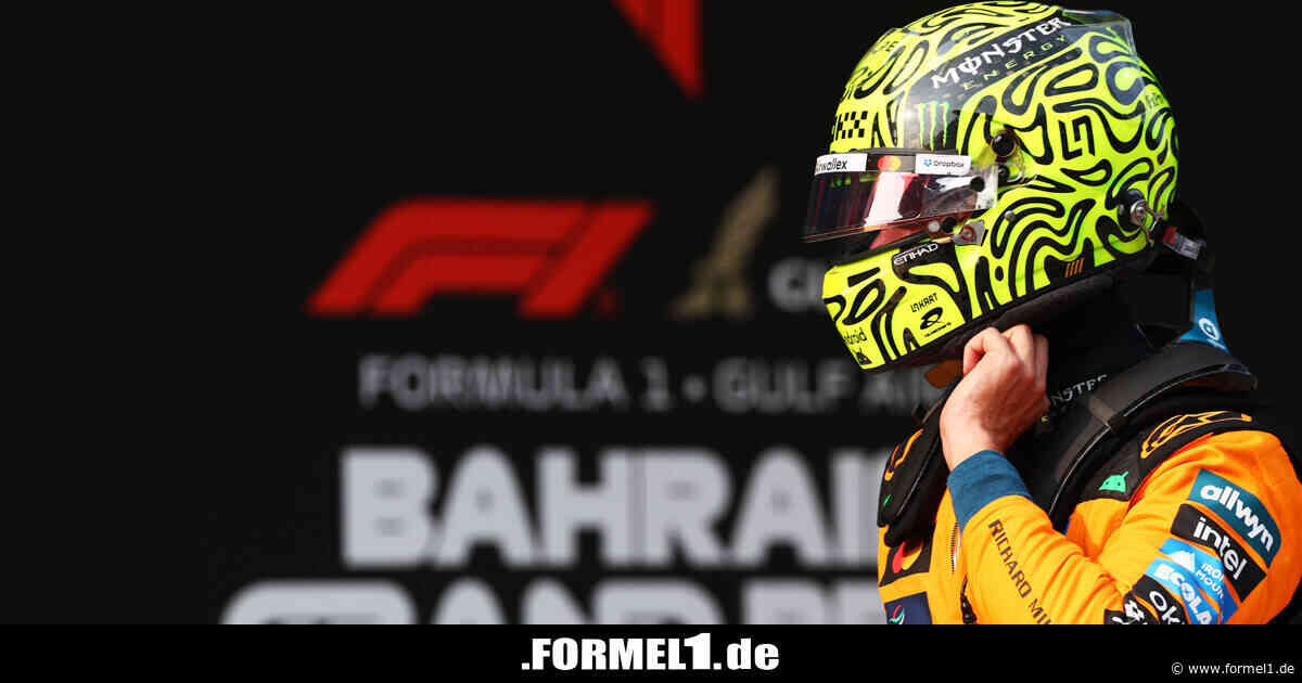 Keine Chance für Lando Norris: Wieder Motorenprobleme bei McLaren?