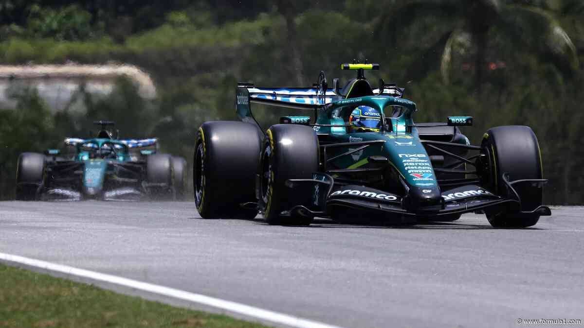 How Aston Martin 'miracle' earned P12 and P14 for Bahrain GP