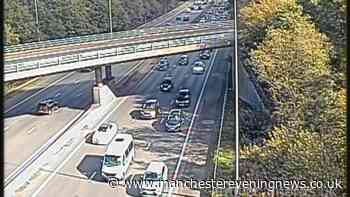 LIVE M60 updates as traffic builds following crash