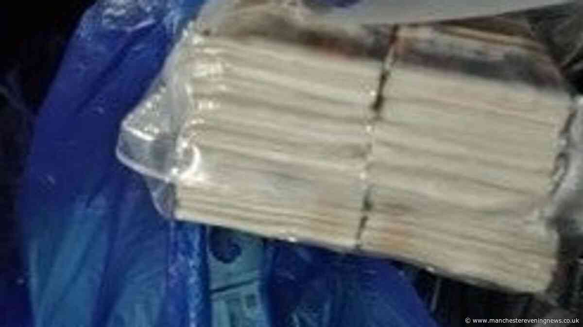 Two men arrested after £160k found during motorway stops following tip-offs