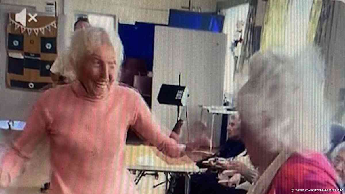 Dancing Coventry OAPs video goes viral on TikTok as thousands say 'love this'