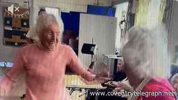 Dancing Coventry OAPs video goes viral on TikTok as thousands say 'love this'