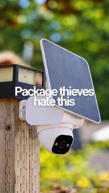 Blurams F20C protects every delivery! #blurams #smarthome #ad