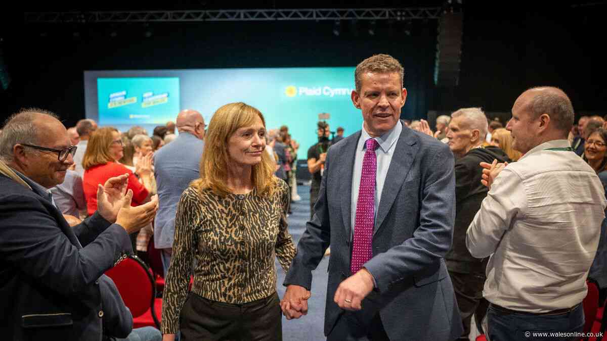A buoyant mood among Plaid Cymru faithful but there is much to do