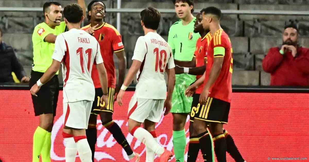 Wanstaltig: Nathan Ngoy krijgt racistische berichten na België-Turkije