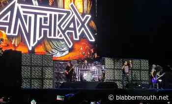 ANTHRAX Recruits Drummer DEREK RODDY For Mexico City Concert As Support Act For IRON MAIDEN (Video)
