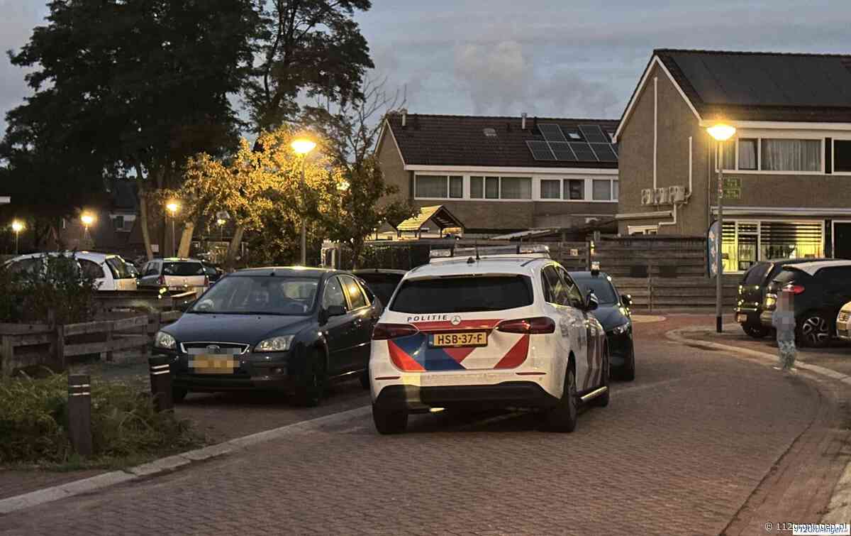 Verdachte situatie in Oude Pekela