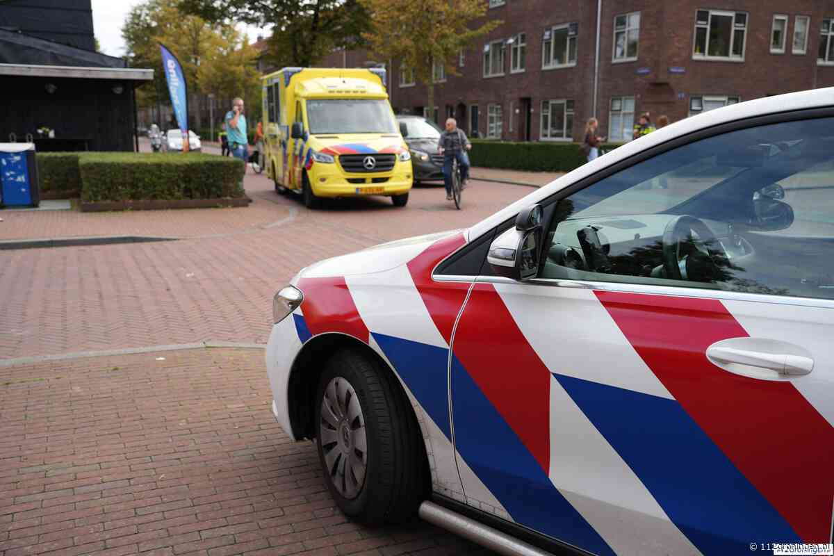 Ongeval Wielewaalplein Groningen