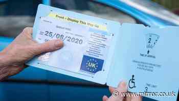 Blue Badge holders could be fined £1,000 if they don't follow key rule
