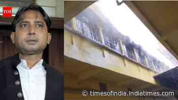 Rebel TMC MLA Bayron Biswas suffers burn injuries as fire breaks out at his Bengal home