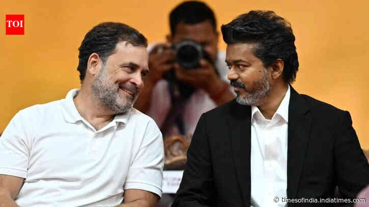 Vijay's TVK joins INDIA bloc meet in Tamil Nadu, Congress calls it 'historic day'