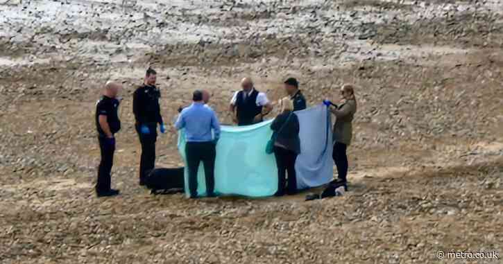 Body ‘wearing a wetsuit’ found on UK beach