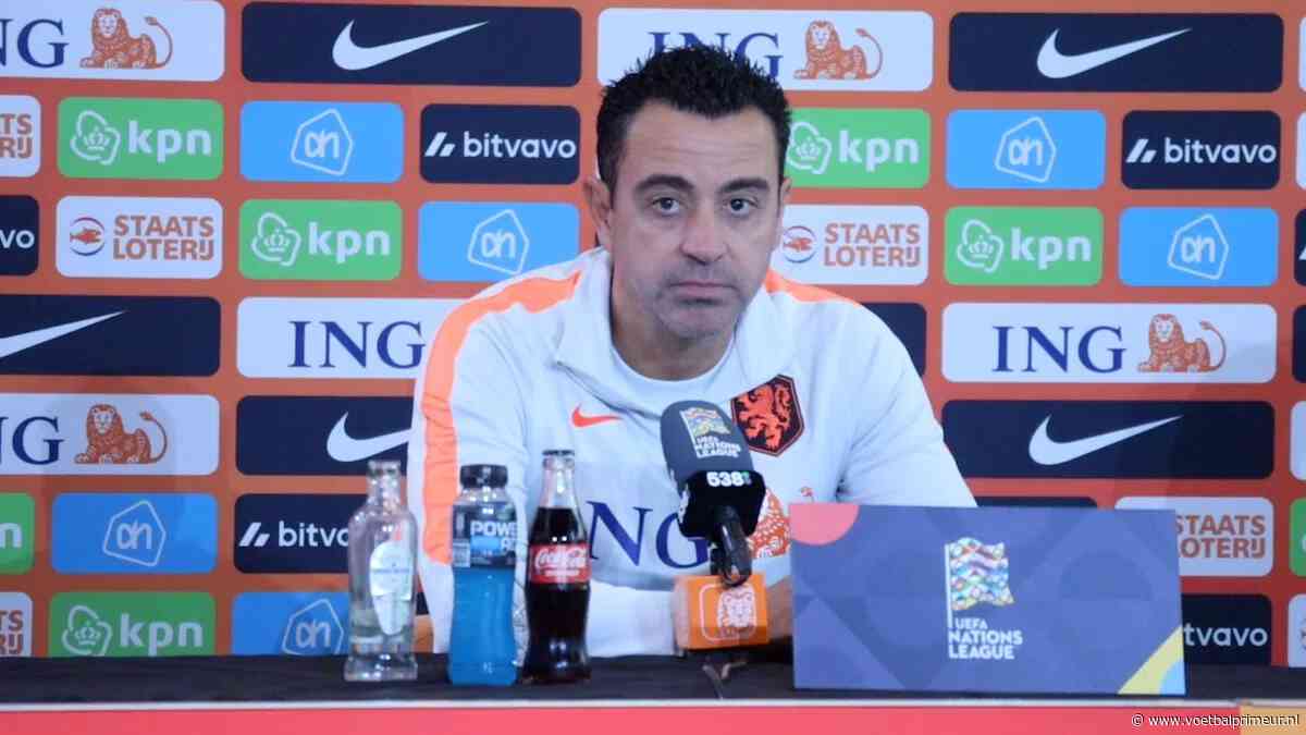 Xavi neemt stelling: 'Deze interlandbreak is too much'