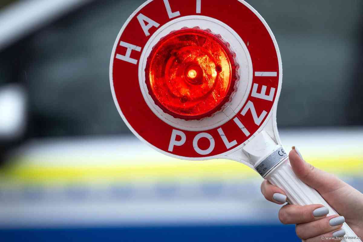Polizei im Erzgebirge erwischt Alkoholsünder