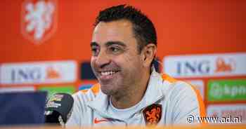 Xavi voert tegen Servië aantal wijzigingen door in opstelling