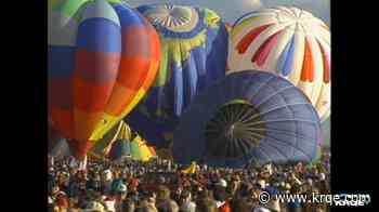 KRQE Classics: What the 1989 Balloon Fiesta looked like from the air