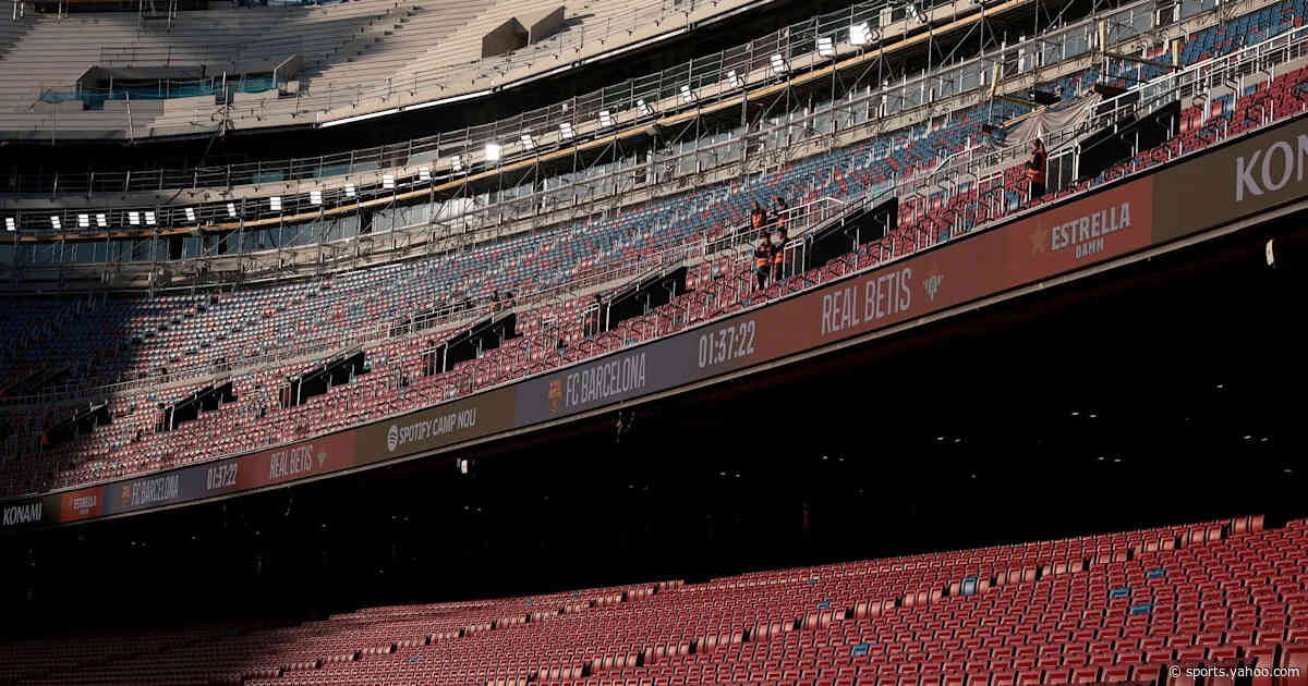 Barcelona’s Spotify Camp Nou will add only 6,000 new seats this season